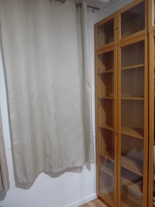 Estantería Billy/Oxberg Ikea con altillo