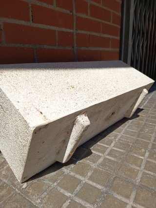 Jardinera Rectangular Piedra
