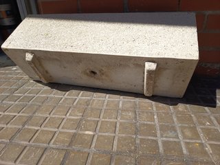 Jardinera Rectangular Piedra