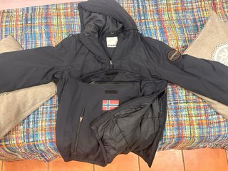 Napapijri Parka Blu Taglia M