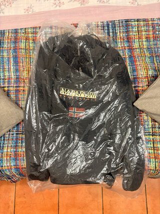 Napapijri Parka Blu Taglia M
