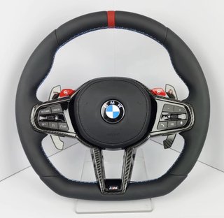 Volante BMW M Performance Carbono + Piel