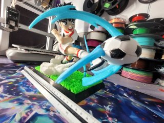 Figura Adorno Fútbol Anime