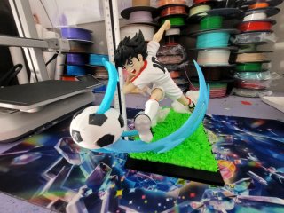 Figura Adorno Fútbol Anime