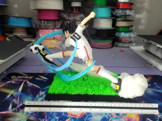 Figura Adorno Fútbol Anime