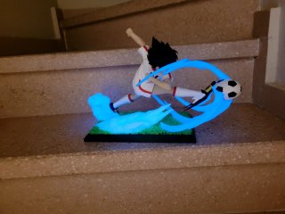 Figura Adorno Fútbol Anime