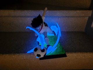 Figura Adorno Fútbol Anime