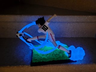 Figura Adorno Fútbol Anime