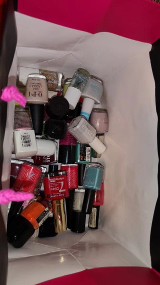 Lote de esmaltes de uñas más de 25 pintauñas por 5