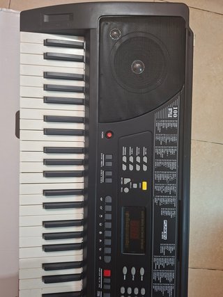 Teclado Piano funkey 61 Teclas