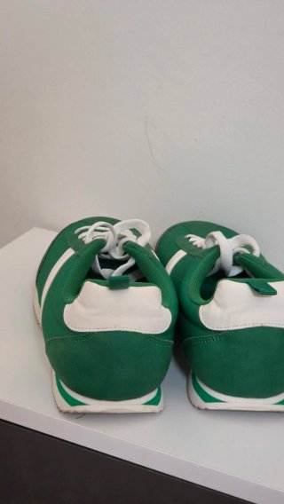 Zapatillas verdes talla 38