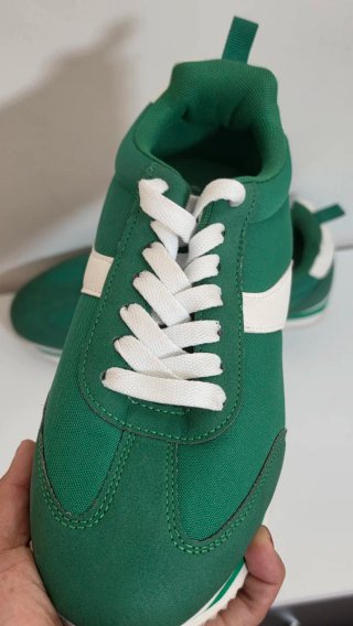 Zapatillas verdes talla 38