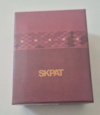 Cartera Monedero SKPAT Granate/Burundy