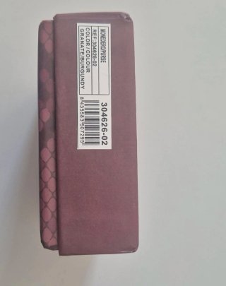 Cartera Monedero SKPAT Granate/Burundy