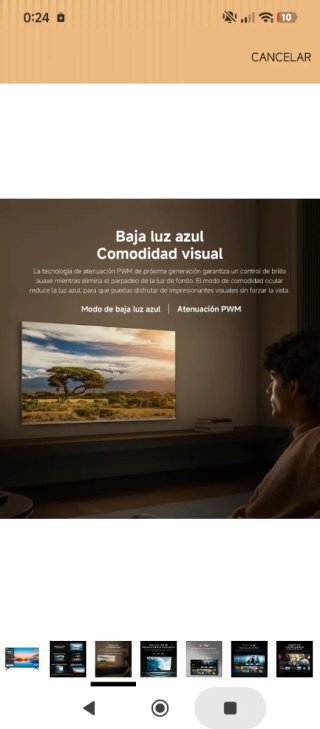Xiaomi TV 32 HD Smart TV Fire TV Sin abrir