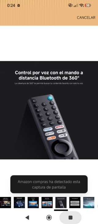 Xiaomi TV 32 HD Smart TV Fire TV Sin abrir
