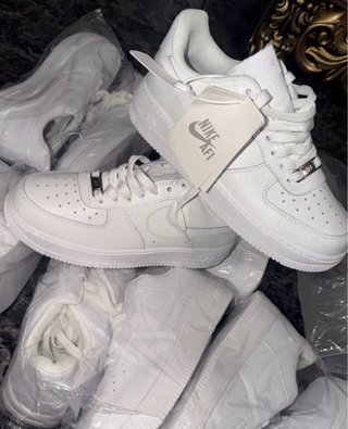 Nike Air Force 1 Blancas Tallas 40-41-42-43-44