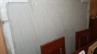 Canapé abatible Flex blanco