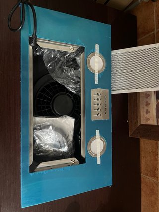 Campana Extractora CIARRA 52cm Integrada Muy Top