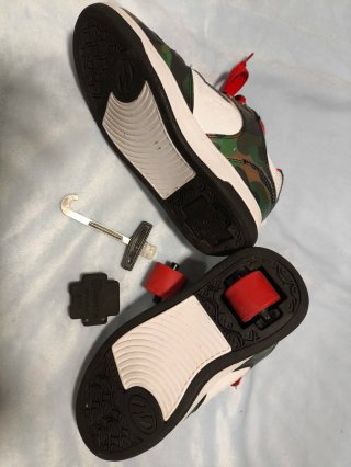 Zapatillas Heelys niño Talla 33