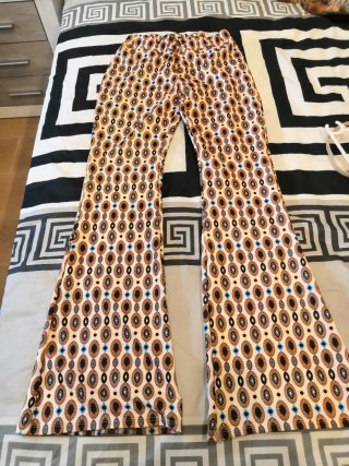 Top sin mangas estampado leopardo