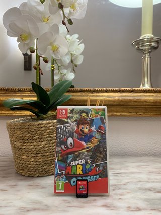 Super Mario Odyssey Nintendo Switch
