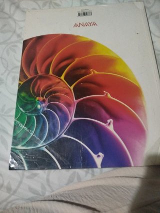 Libro matemáticas 1 bachillerato