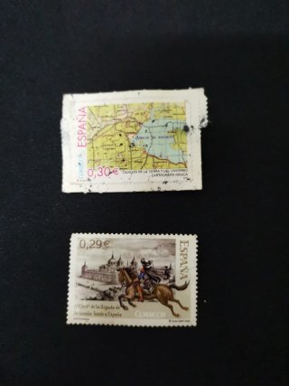 Lote de 7 sellos españoles