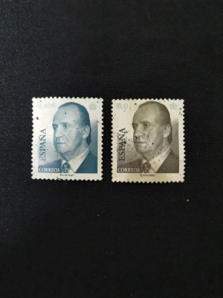 Lote de 7 sellos españoles
