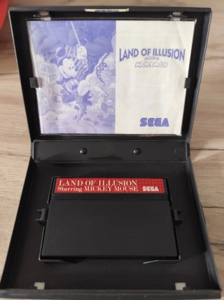Land of Illusion Master System Sega