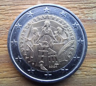 Lote 6 monedas conmemorativas 2€