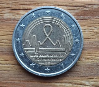Lote 6 monedas conmemorativas 2€