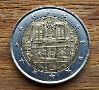 Lote 6 monedas conmemorativas 2€