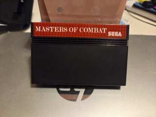 Masters of Combat - SEGA Master System