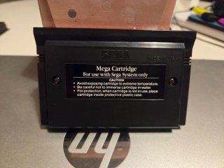 Masters of Combat - SEGA Master System