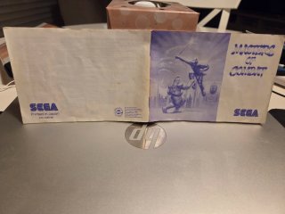 Masters of Combat - SEGA Master System
