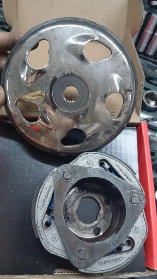 Campana y embrague Malossi Honda SH 125
