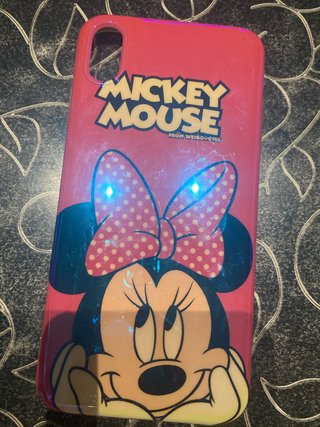 Custodia iPhone XS Max Disney Minnie Mouse