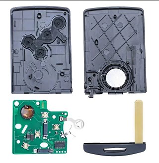 Tarjeta Llave Renault New Key High Quality