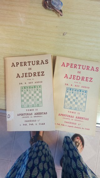 AJEDREZ ANTIGUO - Rey Ardid - Zaragoza 1945