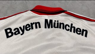 Camiseta Bayern Munich Vintage Adidas Opel