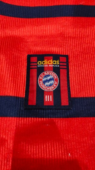 Camiseta Bayern Munich Vintage Adidas Opel