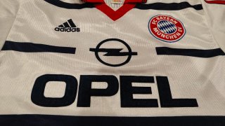 Camiseta Bayern Munich Vintage Adidas Opel