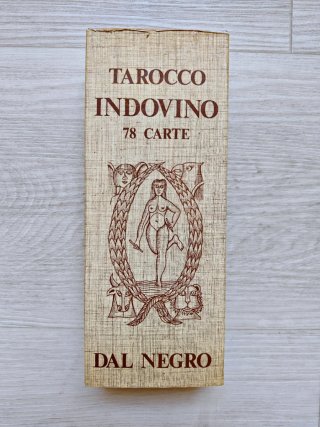 Tarocco Indovino 78 Carte Dal Negro