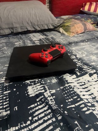 Ps4 + Joystick Rosso
