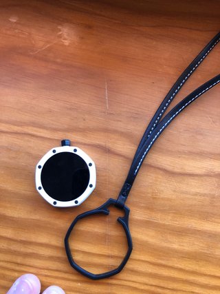 Smartwatch Swatch x AP inspiração