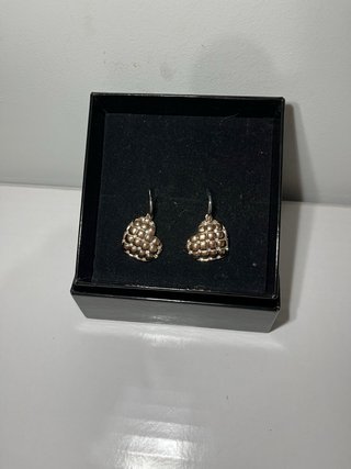 Pendientes Guess Corazón Oro