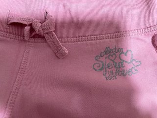 Conjunto deportivo niña talla 10