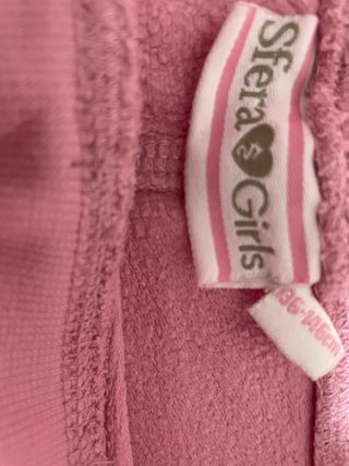 Conjunto deportivo niña talla 10