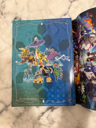 Guide Pokemon Scarlet Violet Switch JP